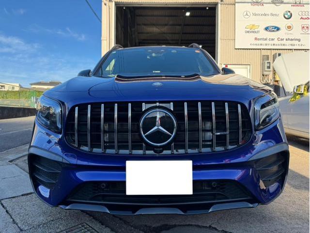 R4年式　メルセデス・ベンツ　ＧＬＢ　パナメリカーナグリル交換