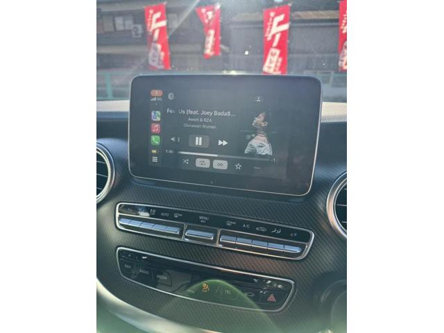 H30年　メルセデス・ベンツ　Ｖクラス　カープレイ取付