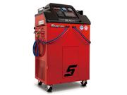 スナップオンエアコンサービスステーションＤＵＡＬＰＲＯＩＩ完備しております。新冷媒Ｒ１２３４ｙｆ対応