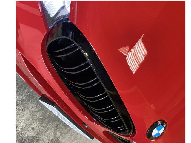 BMW X5M フロントグリル塗装