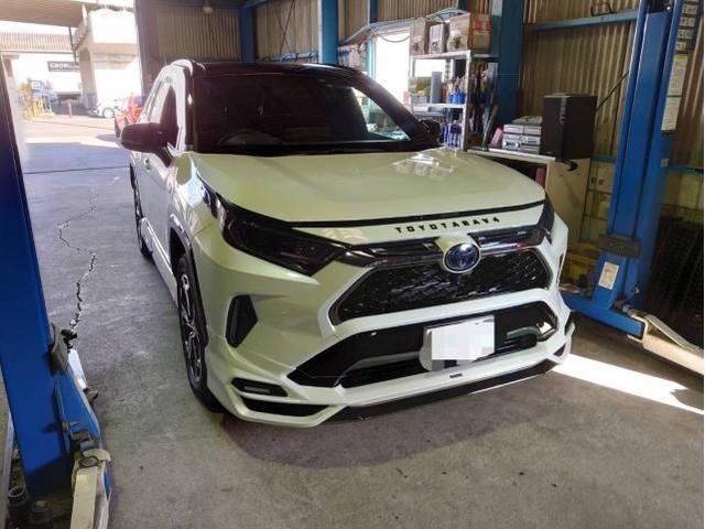 トヨタ RAV4 ルームランプ LED ドアハンドルカバー ドアハンドル ...