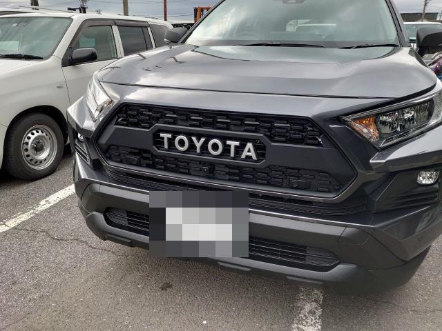 トヨタRAV4 タコマ風グリル取り付け 取付 持ち込み 持込 安い トヨタRAV4 タコマ風グリル取り付け 取付 持ち込み 持込 安い