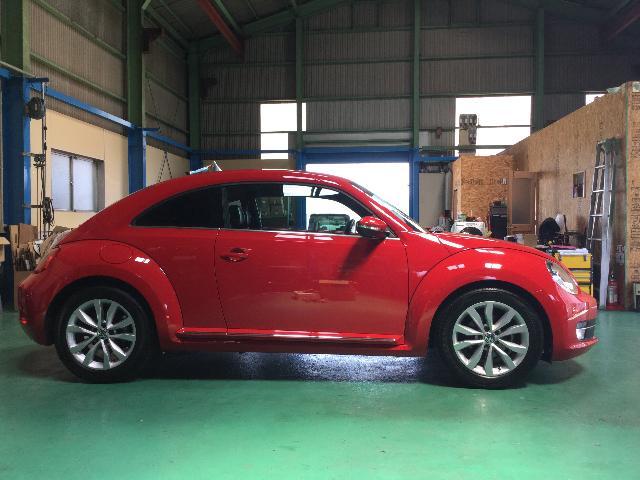 Volkswagen ビートル 車検整備 豊川 豊橋 輸入車車検整備ならガレージクローバー