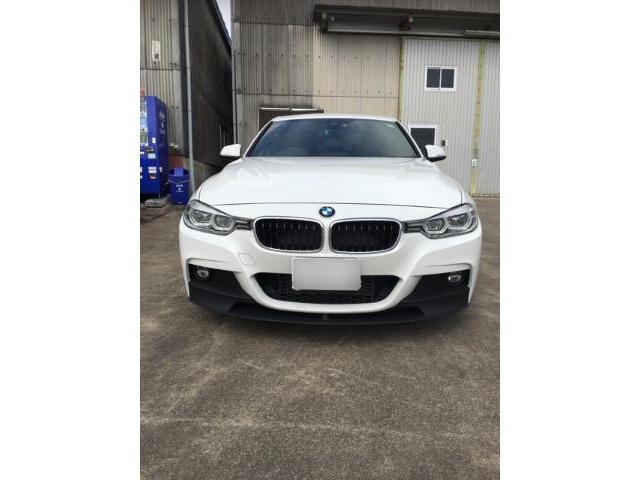 Bmw 3i F30 車高調 ホイール交換 豊川 豊橋 Bmwならガレージクローバー グーネットピット