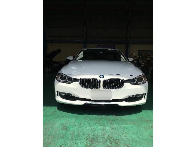 BMW 320d F30 雨漏れ 岡崎在住のお客様