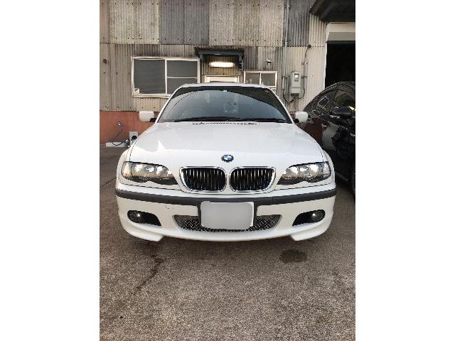 BMW 320i E46 車検 豊橋在住のお客様