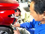 鈑金・外装補修お任せください