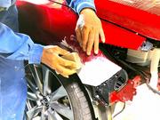 【工程６】サンドペーパーで整えます