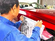 【工程７】マスキングを施し・・・