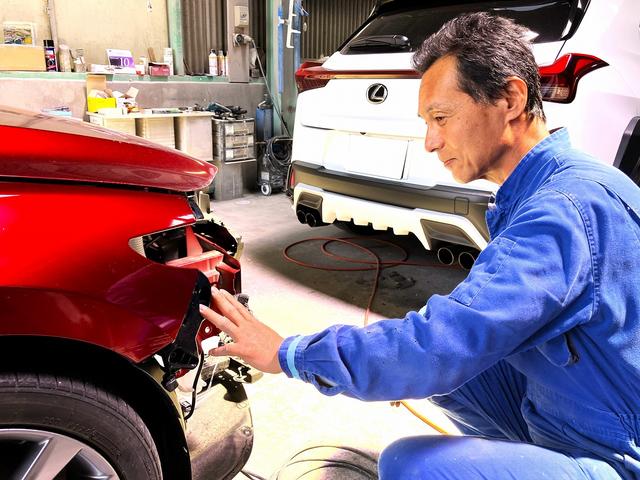 鈑金塗装　専門店　Ｃａｒ　ｂｏｄｉｅｓ２０６