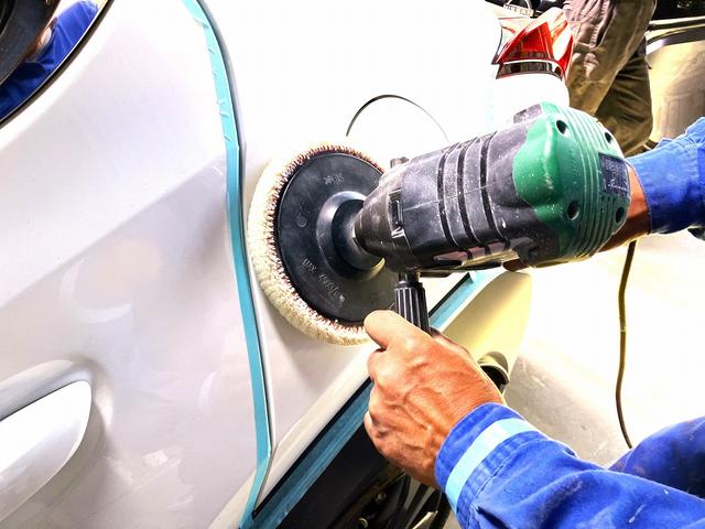 【工程１３】クリア塗装後に磨き上げて完成です♪