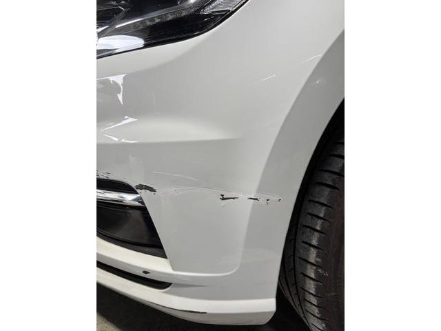 フォルクスワーゲン　バンパー修理