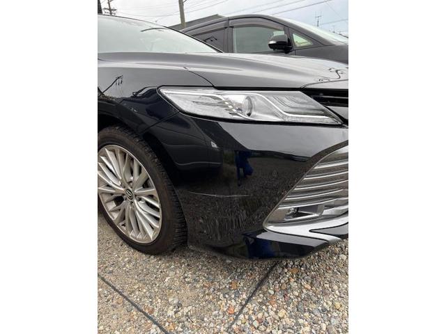 トヨタ　カムリ　バンパー交換