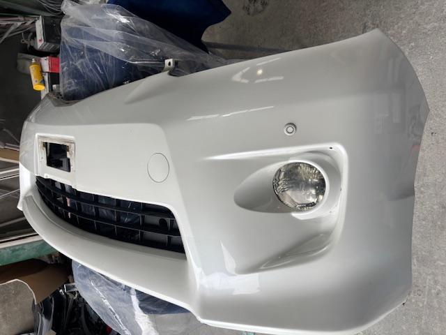 トヨタ　アルファード　中古バンパー修理、交換