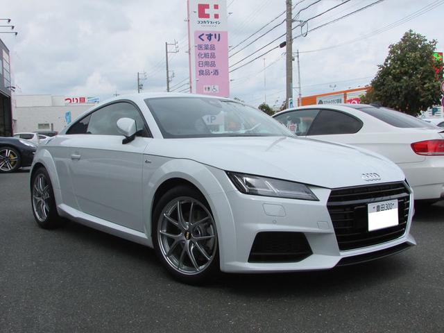 アウディTT　RACECHIP取り付け　愛知県豊田市のオーナー様　AUDI TT　レースチップ