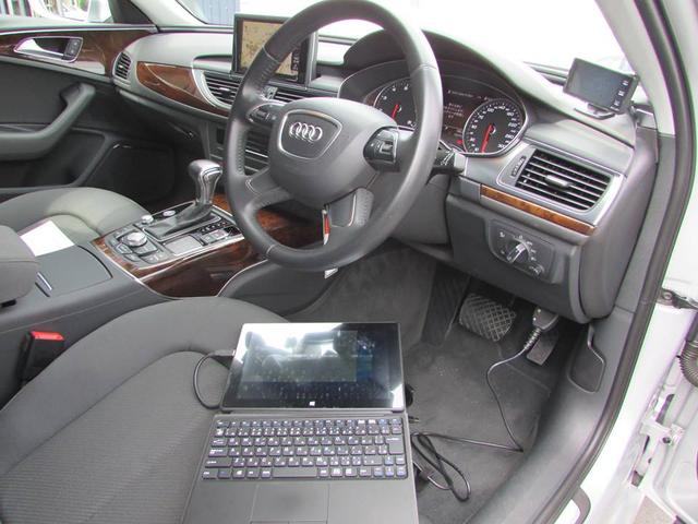 アウディA6コーディング　愛知　豊川のオーナー様