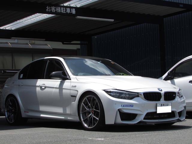 BMW M3　レイヤードサウンド４CHシステム取り付け　愛知県　豊橋市　輸入車　欧州車の整備　車検　カスタムはグランジール