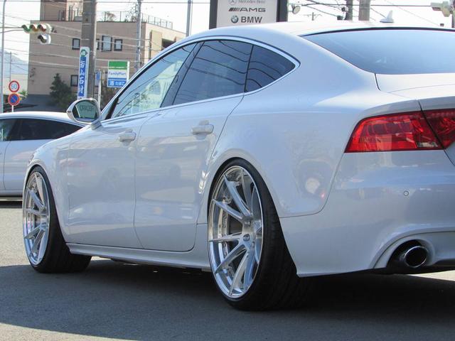 アウディA7　BCFORGED21インチ BCRACING装着！　輸入車　欧州車　カスタム　修理　愛知　豊橋　豊川　蒲郡　浜松　静岡　アウディ　BMW　ベンツ　ワーゲン