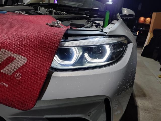 BMW M2　LED　片側消灯　法定点検　輸入車　欧州車　カスタム　修理　車検　愛知　豊橋　豊川　蒲郡　浜松　デイライト球切れ　DRL　スモールランプ　暗い　片目
