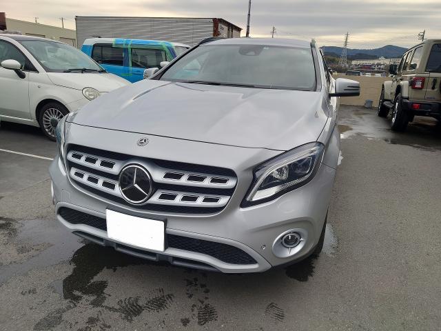 メルセデス・ベンツ GLA180 バッテリーケーブル修理 W156 輸入車修理