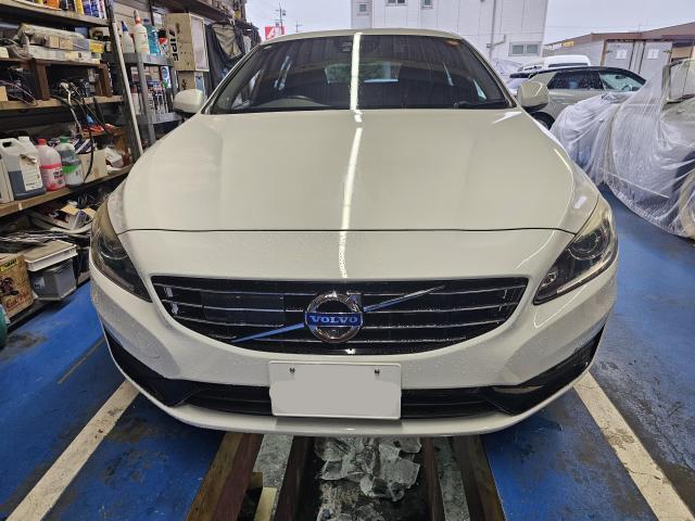 ボルボ V60 O2センサー交換!!
