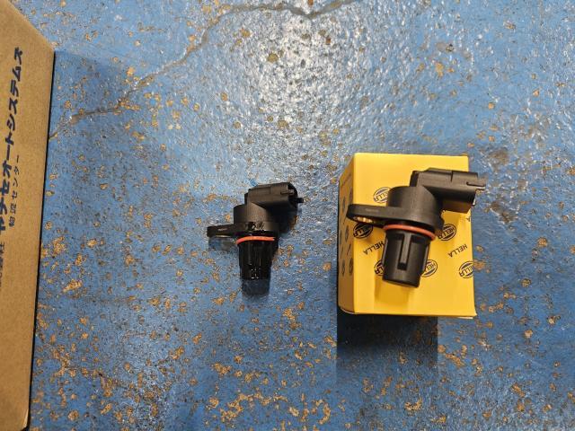 メルセデス・ベンツ　Ｃクラスステーションワゴン　カムセンサー交換！！