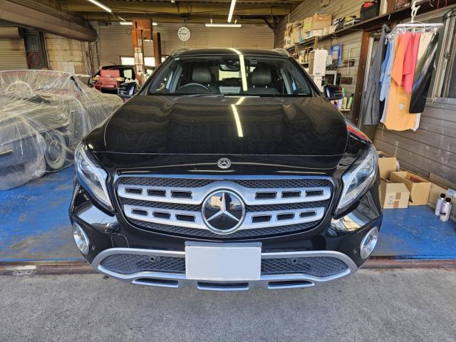 メルセデス・ベンツ　GLAスピードセンサー交換！！