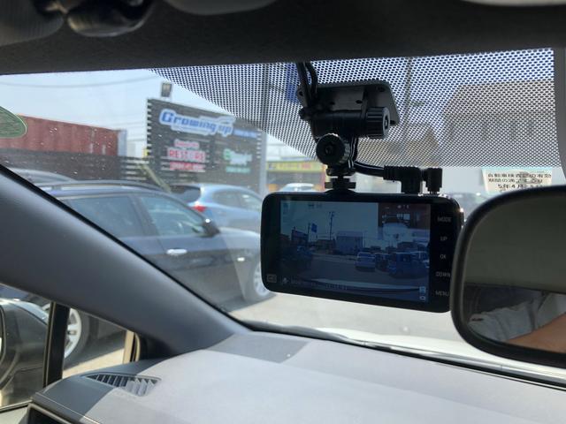 カローラツーリング　ドライブレコーダー取付け
