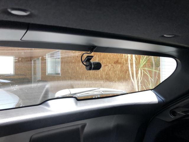 カローラツーリング　ドライブレコーダー取付け