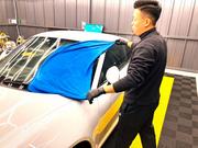 ウインドウガラス撥水コーティング（オプション）★