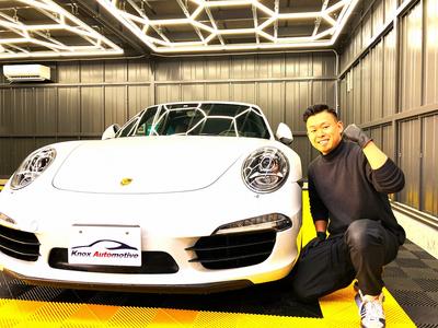 コーティング専門店＆輸入車販売　Ｋｎｏｘ　Ａｕｔｏｍｏｔｉｖｅ　ノックスオートモーティヴの画像