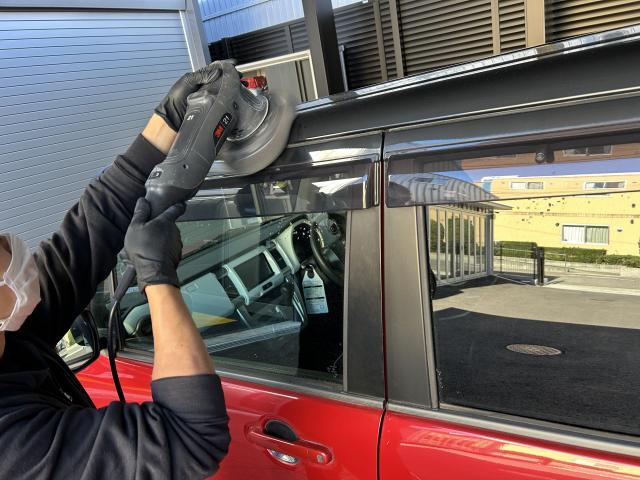 スズキ　ハスラー　長久手市　ボディコーティング　瀬戸市にお住まいのお客様