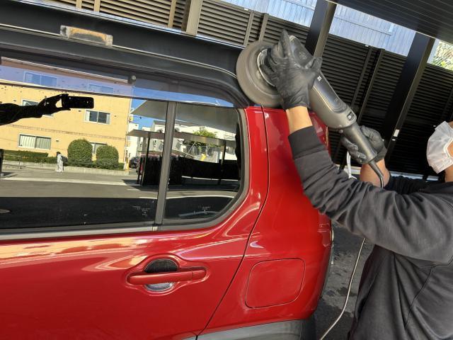 スズキ　ハスラー　長久手市　ボディコーティング　瀬戸市にお住まいのお客様