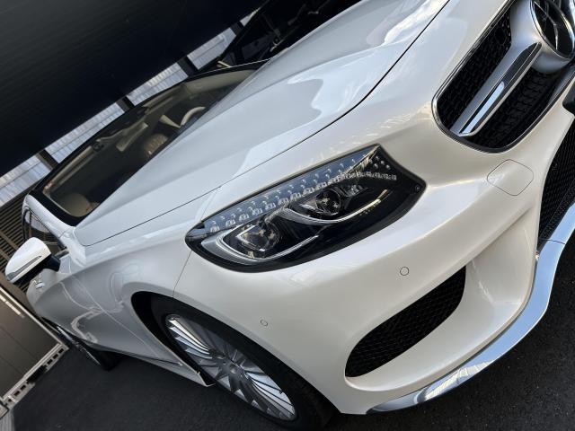 メルセデス・ベンツ　Ｓクラス　長久手市　ボディコーティング　名古屋市にお住いのお客さま　日進市・名東区・守山区・尾張旭市・瀬戸市・豊田市から好アクセス