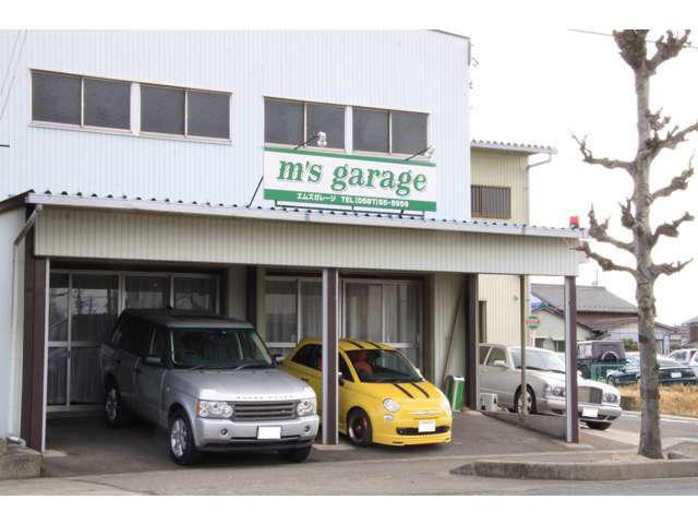 ｍ’ｓ ｇａｒａｇｅ エムズガレージ