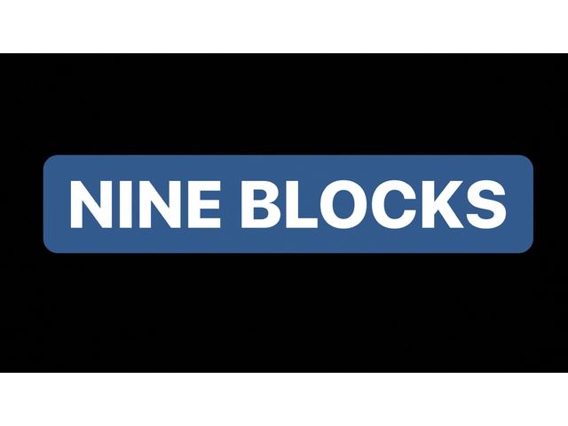 ＮＩＮＥ ＢＬＯＣＫＳ ナインブロックス