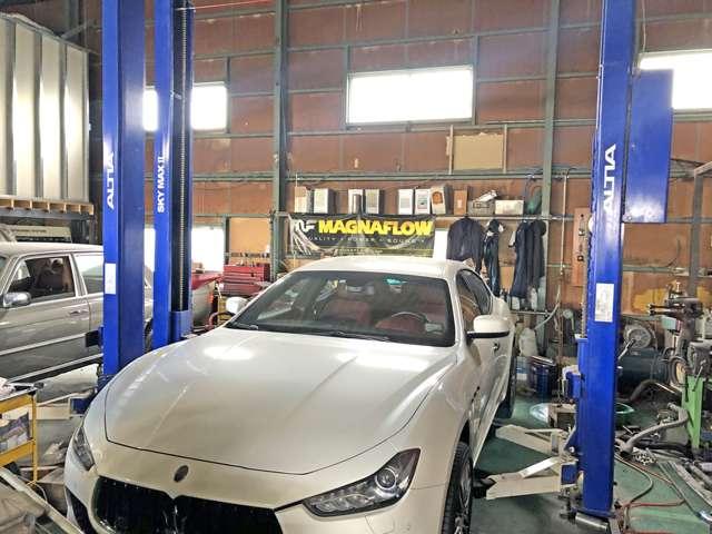 永吉自動車株式会社 サービス紹介の1つ目