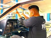 フロントフィルム施工