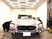 コーティング専用拠点を完備