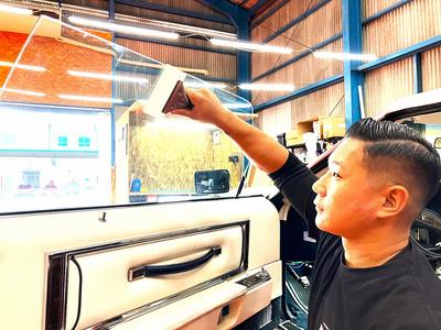 カーフィルム施工★