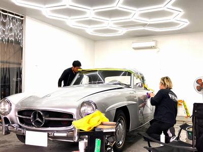 車体研磨＆コーティング★
