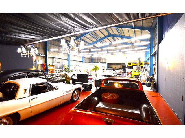 プロ専用設備を完備