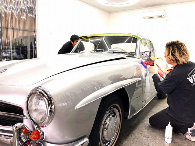 セラミックコーティングは如何ですか？？