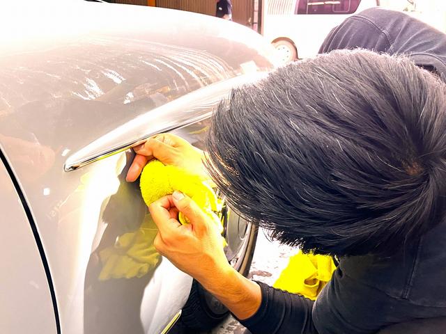 細部まで拘って仕上げます