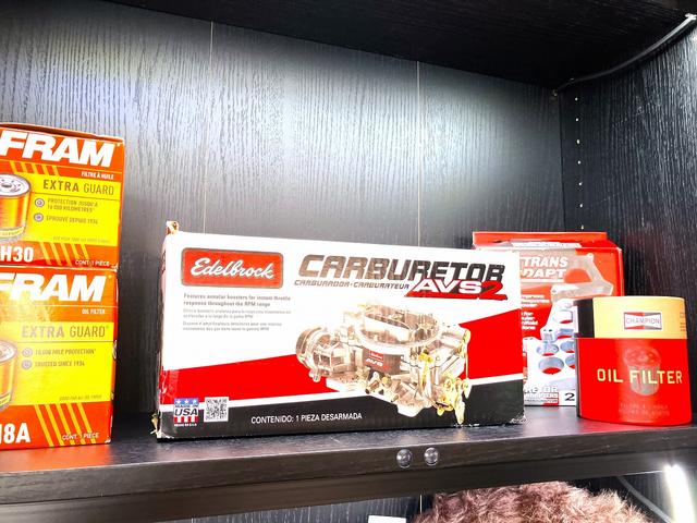 輸入パーツの取扱も有