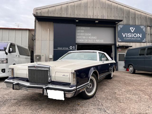 リンカーン　リンカーン・マークV　カーフィルム