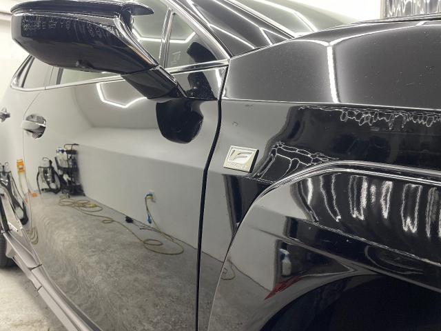 レクサス　ＵＸ　ボディーガラスコーティング