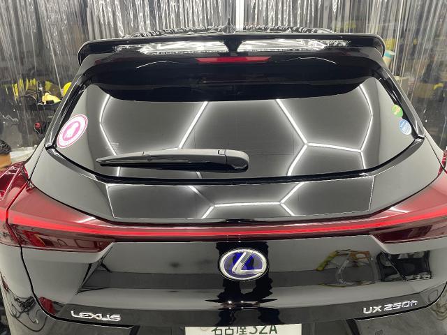レクサス　ＵＸ　ボディーガラスコーティング