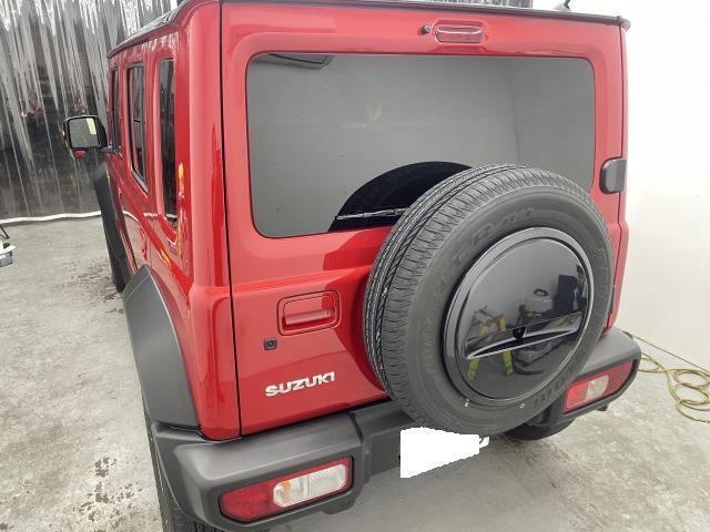 スズキ　ジムニーノマド　ボディーコーティング　断熱フィルム