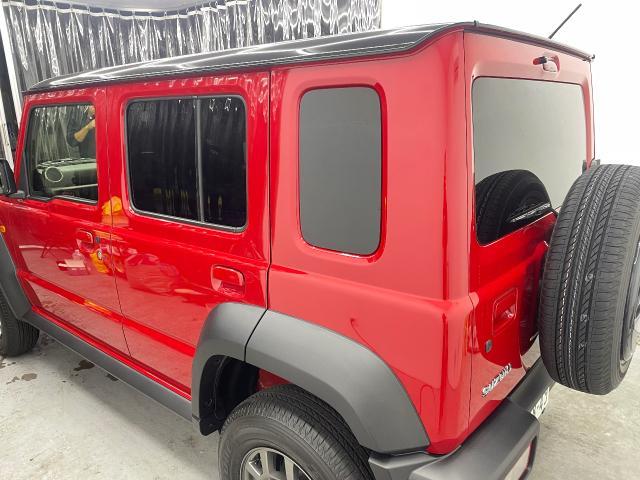 スズキ　ジムニーノマド　ボディーコーティング　断熱フィルム